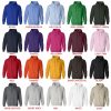 hoodie color chart - King Krule Store